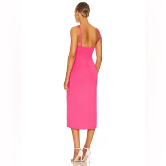 NWT NBD Fleure Midi Dress from Revolve - Picture 2 of 5